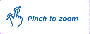 pinch to zoom