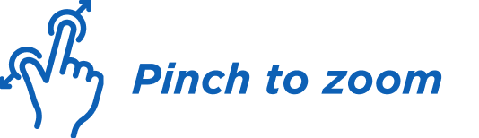 pinch to zoom