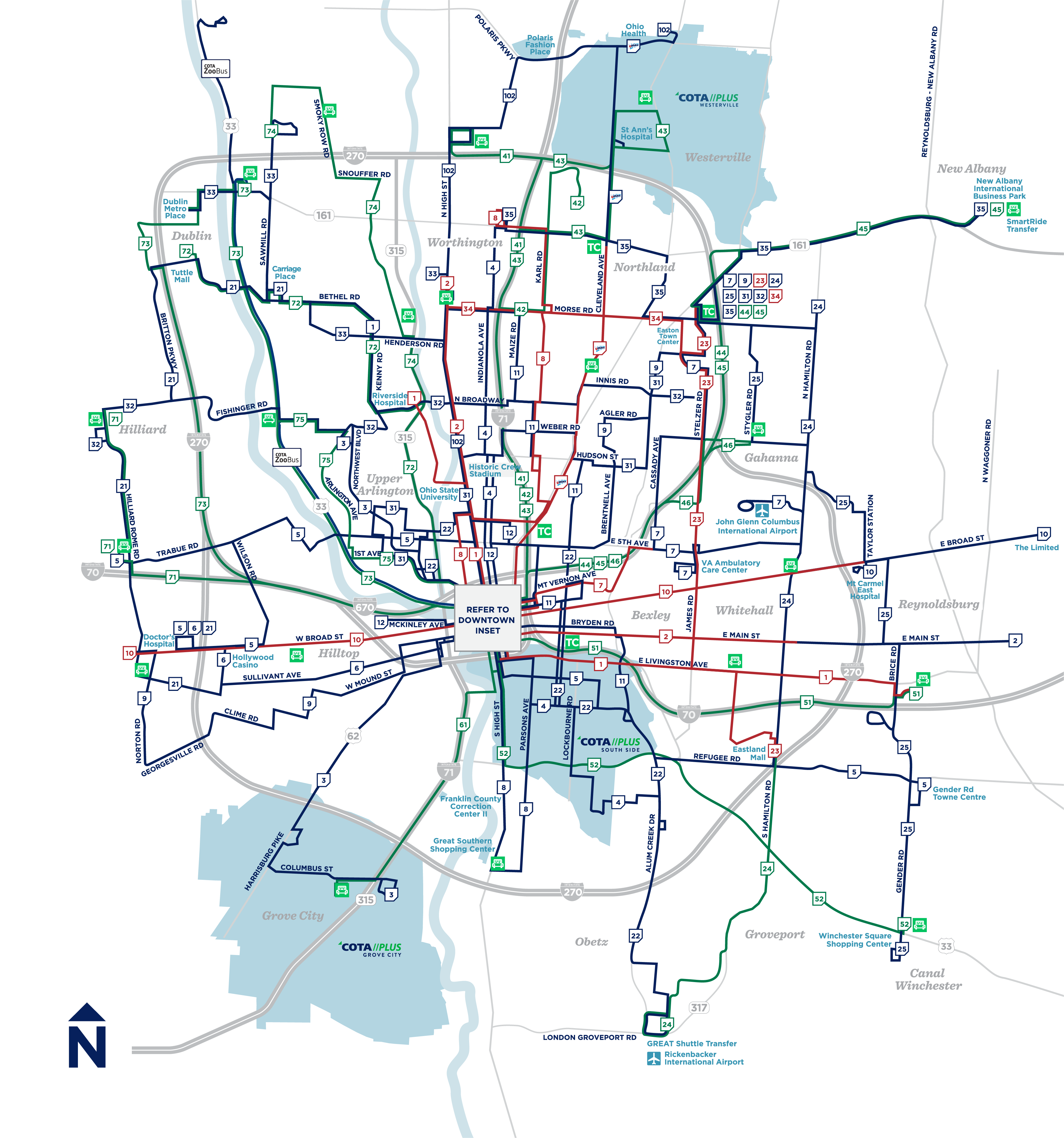 bus route map