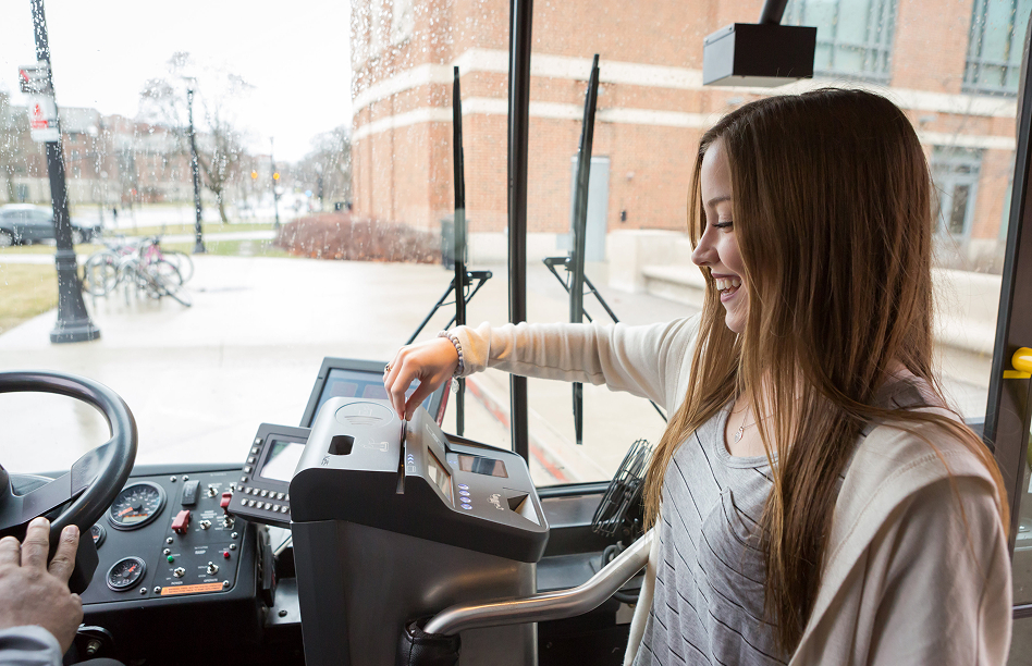 Using your oas on the bus