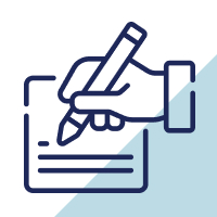 Planning surveys icon