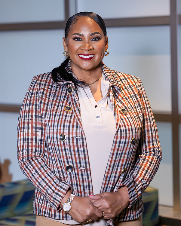 Portrait of Dorinda McCombs