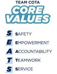 Team COTA Core Values