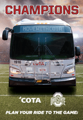 Champions. COTA &amp; OSU. Plan your ride to the game.