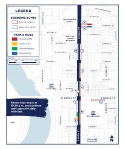 downtown map