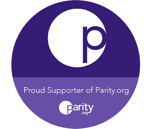 Proud Supporter of Parity.org