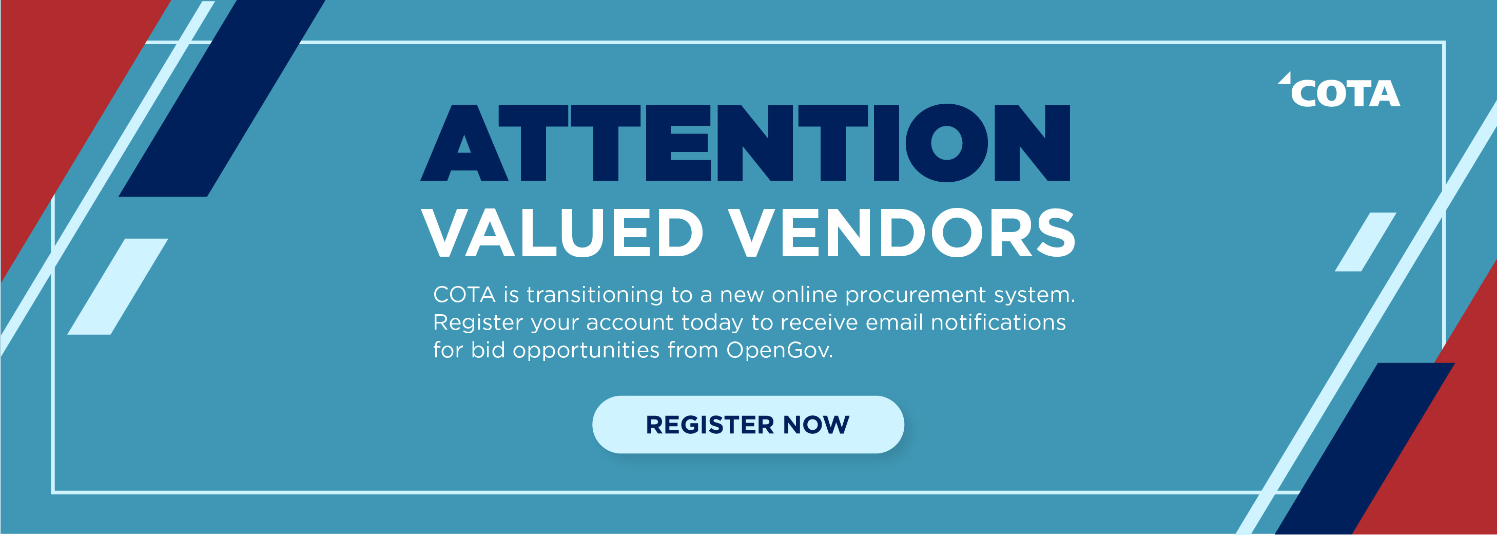 New Procurment System Open Gov