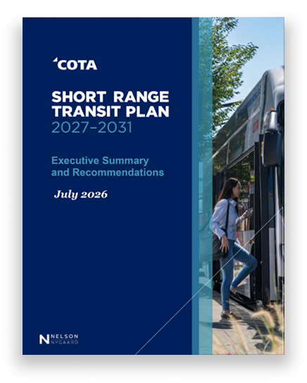 COTA SRTP Plan 2027-2031