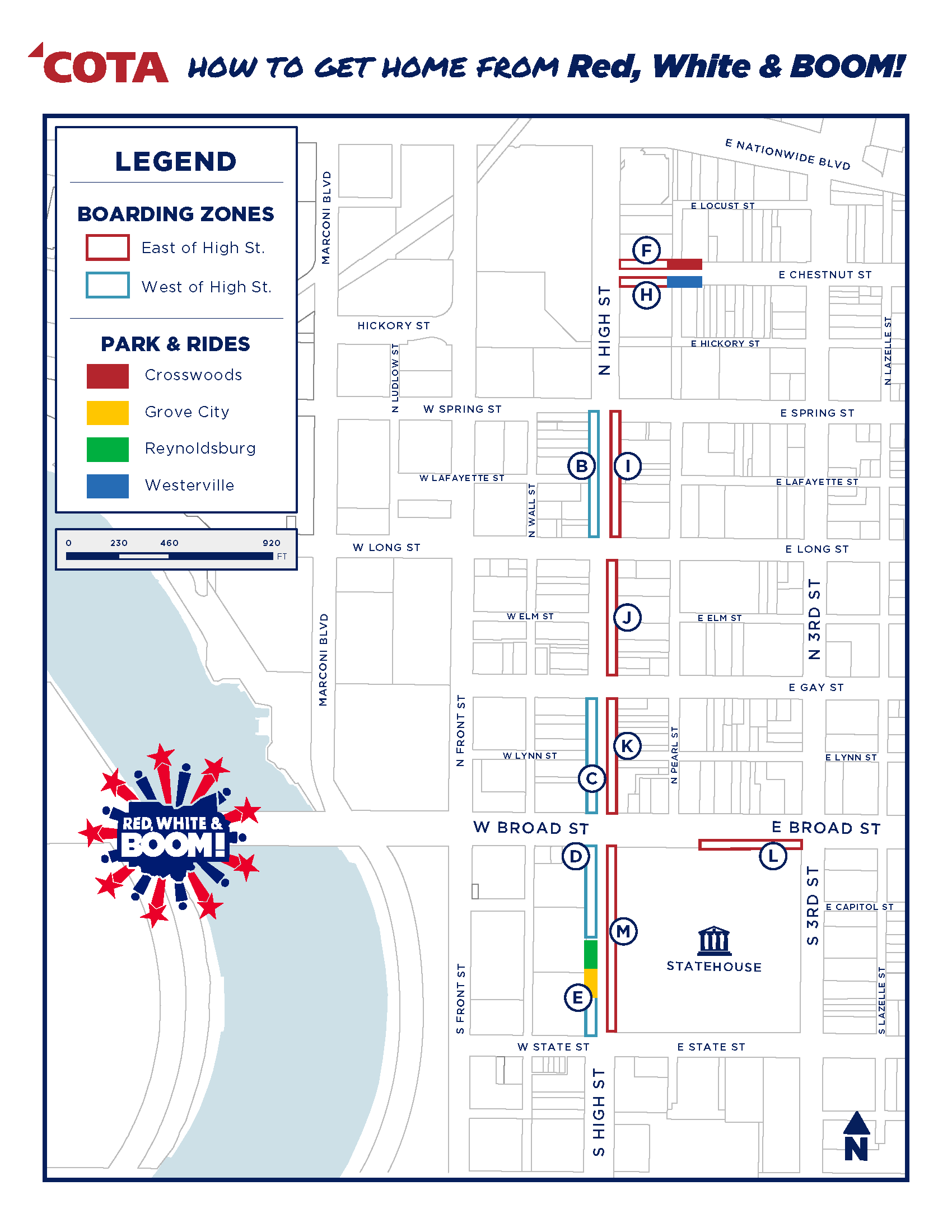 downtown map