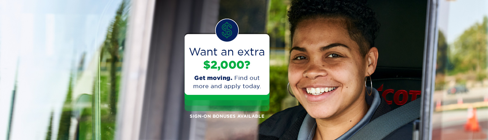 Want an extra $2,000? Sign-on bonuses available (conditions apply). Join Team COTA!
