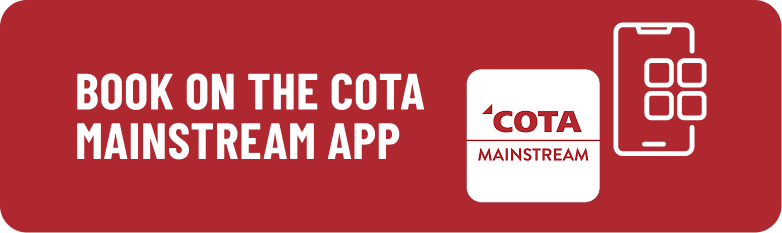 COTA Mainstream mobile app