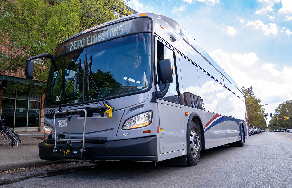 COT Bus on the go