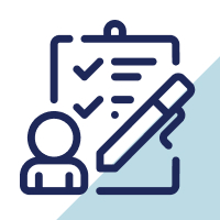 Rider surveys icon